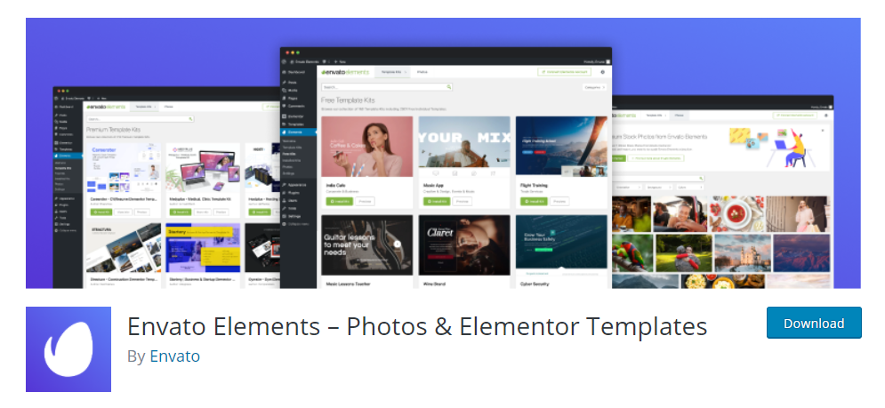 Envato の要素