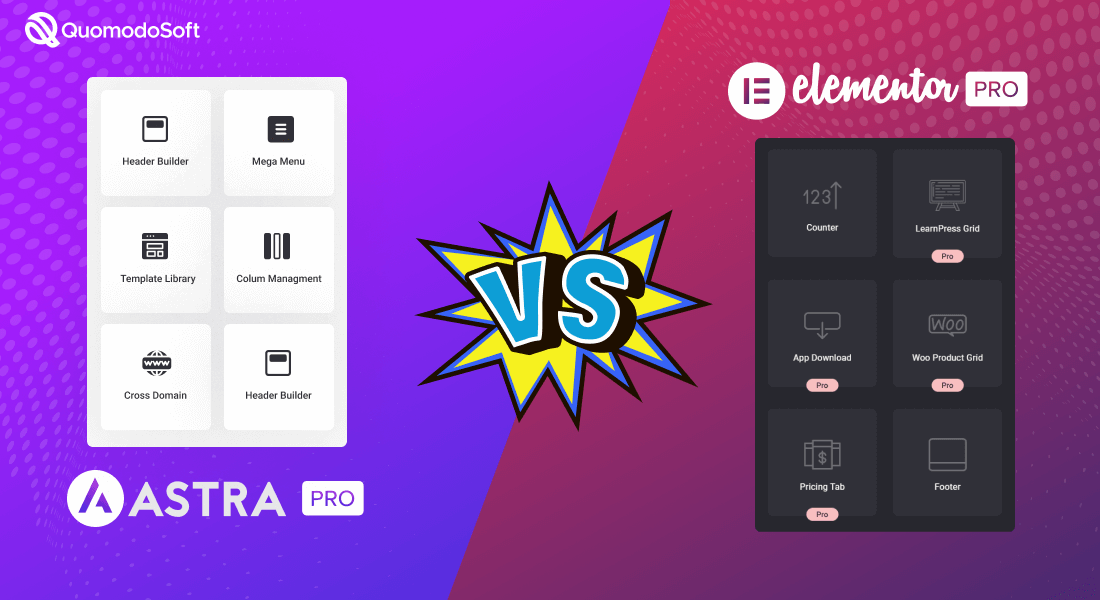 Astra Pro против Elementor Pro — сравнение лицом к лицу