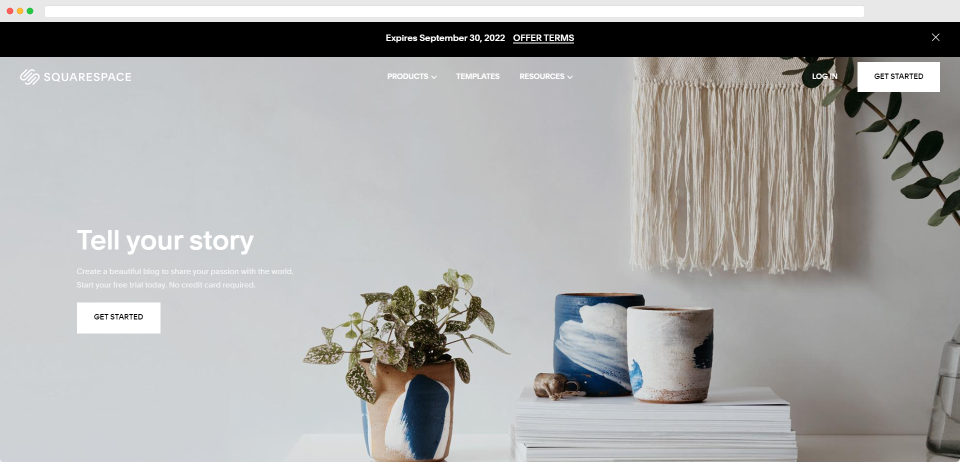 Squarespace - Creator de site-uri web