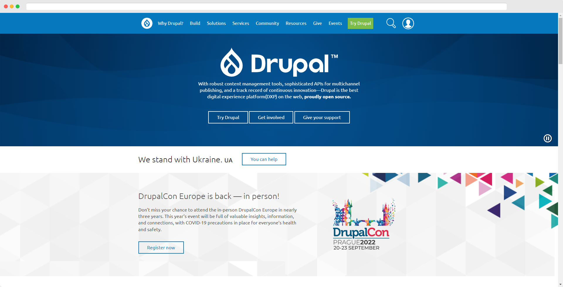 Drupal - CMS cu sursă deschisă