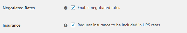UPS - Méthode d'expédition des tarifs négociés et de l'assurance