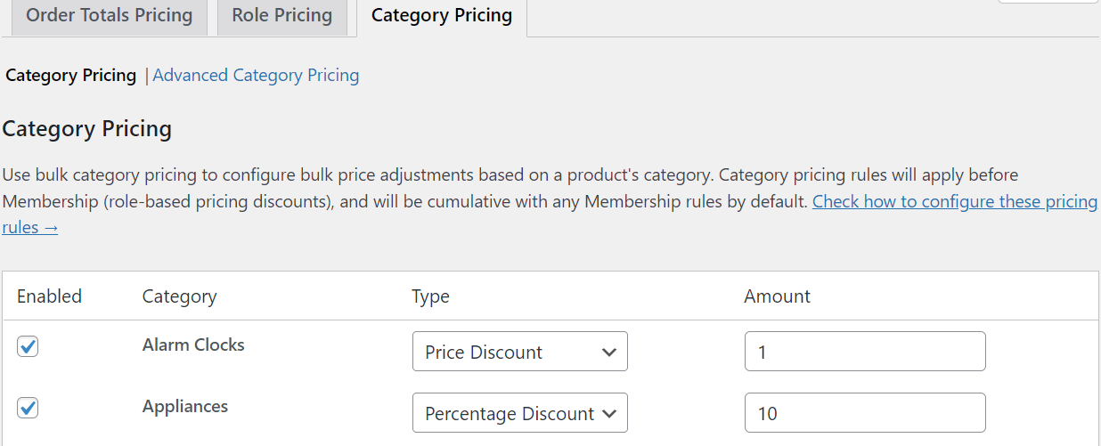 Harga WooCommerce - Harga Kategori - Diskon Harga dan Persentase