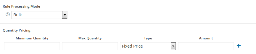 WooCommerce 一括割引の例