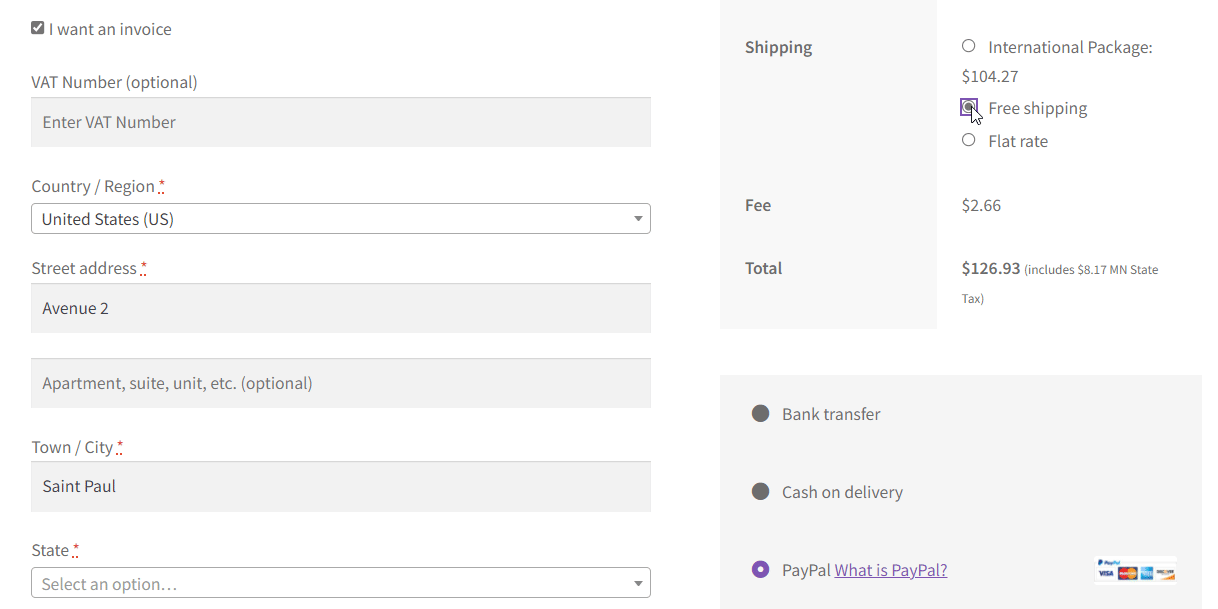 الشحن والمدفوعات المشروط لـ WooCommerce - البرنامج التعليمي الكامل