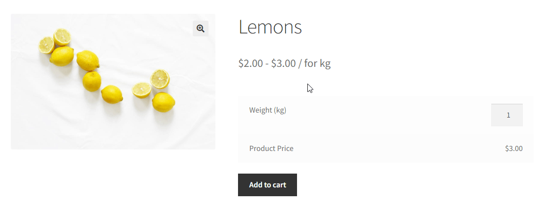 เครื่องคำนวณราคา WooCommerce ใช้งานจริงสำหรับราคาผลิตภัณฑ์แบบไดนามิกตามปริมาณของหน่วยวัดใหม่