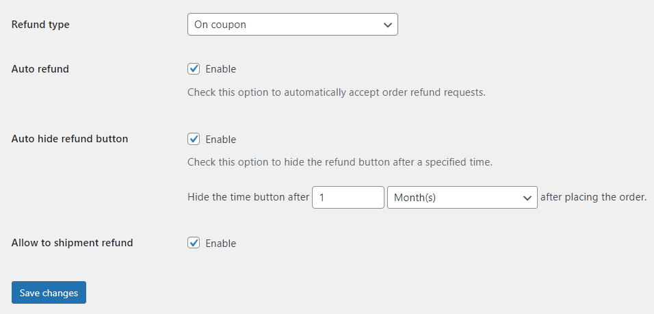 Opsi PRO tambahan dari plugin