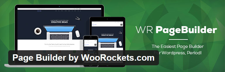 Page Builder by WooRockets.com бесплатный плагин для создания макетов wordpress