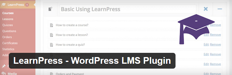 Learnpress-Free LMS WordPress Plugins