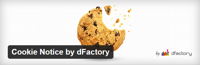 Aviso de cookies de dFactory gratis