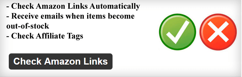 Verificați linkurile Amazon