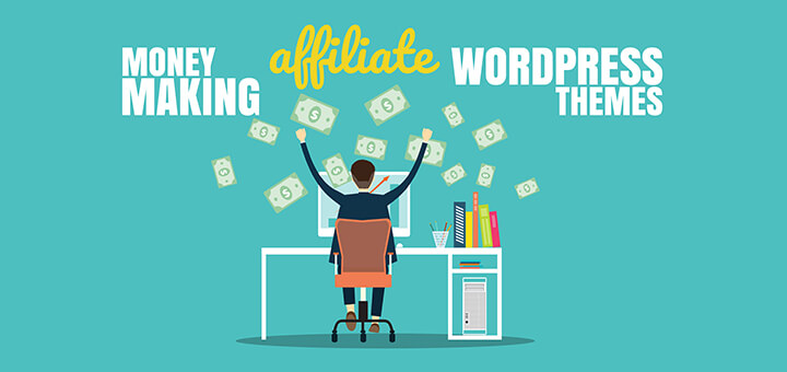 Cele mai bune teme WordPress pentru afiliați pentru a face bani