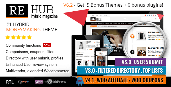 Teme WordPress pentru afiliere pentru a face bani