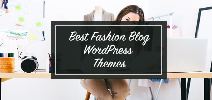 최고의 패션 블로그 WordPress 테마