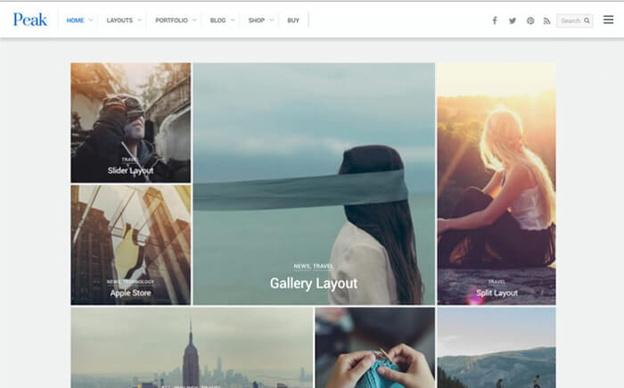 외부 디자인 스튜디오 WordPress 테마