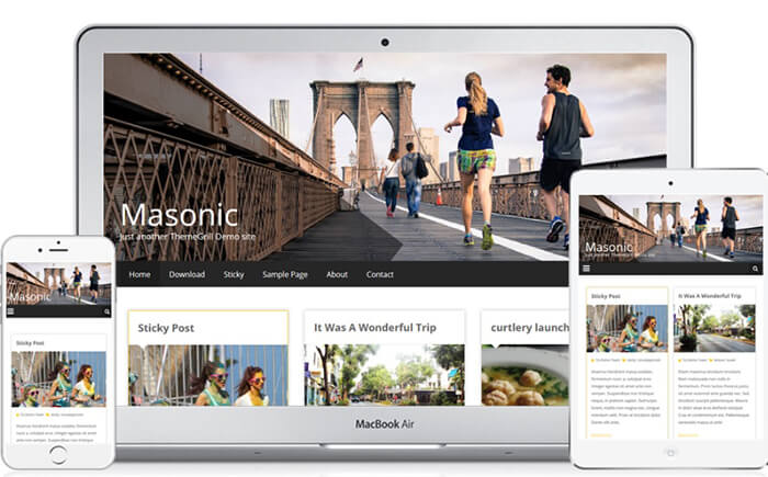 태양 에너지 WordPress 테마