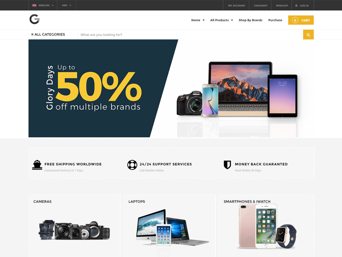 Thème WordPress Grand Popo