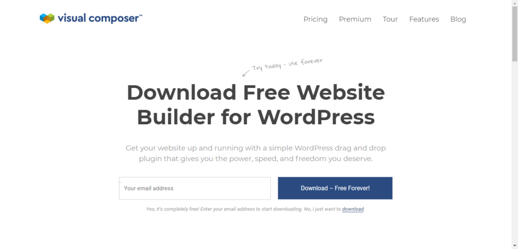 download-visual-composer-construtor de sites