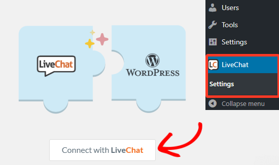 将实时聊天添加到 WordPress 网站