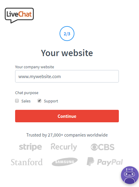 将实时聊天添加到 WordPress 网站