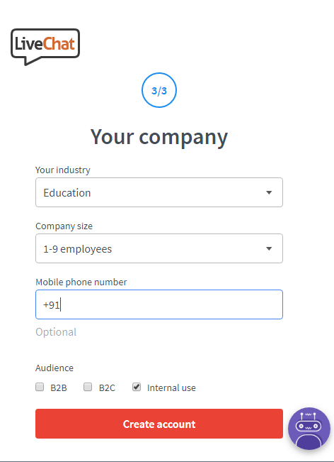 将实时聊天添加到 WordPress 网站