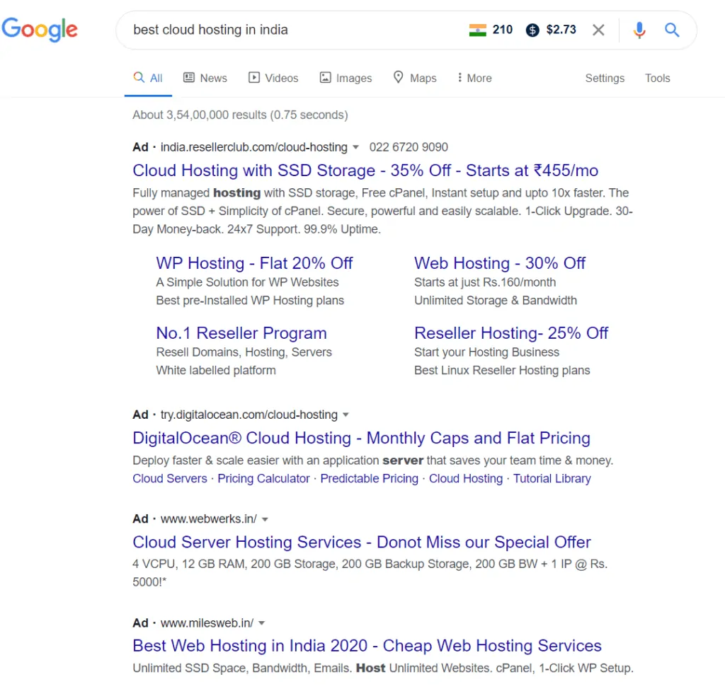 在 Google 上分析关键字难度