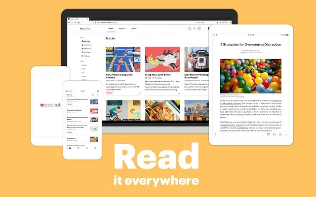save to pocket chrome extension