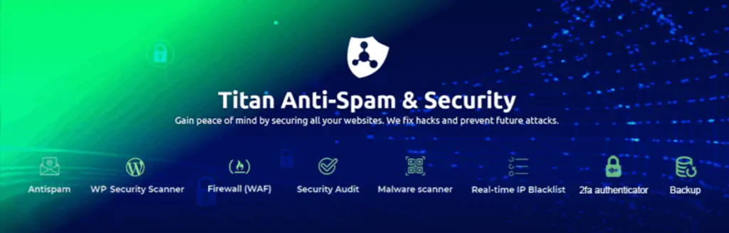 WordPress için Titan Anti-spam ve Güvenlik eklentisi