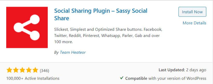 plugin de compartilhamento social atrevido para wordpress