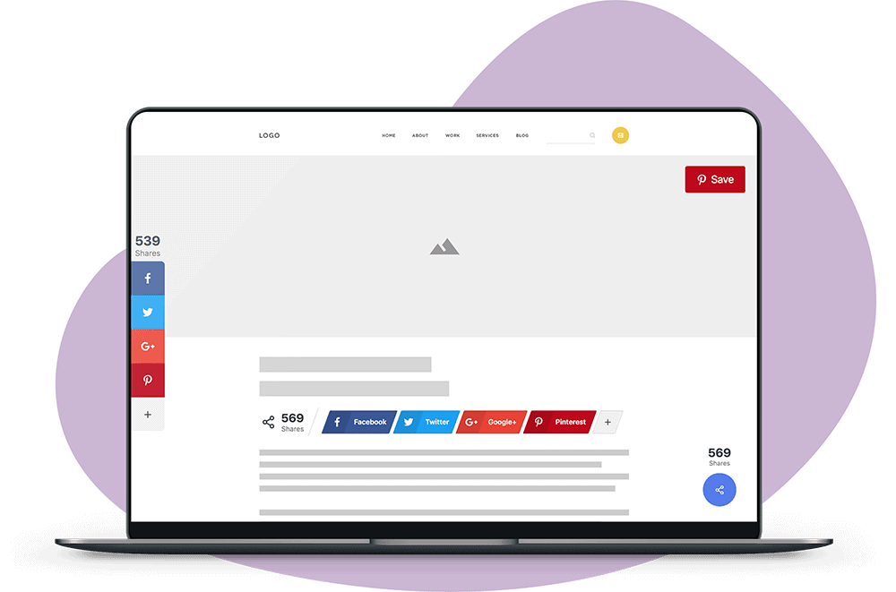 plugin social snap para wordpress