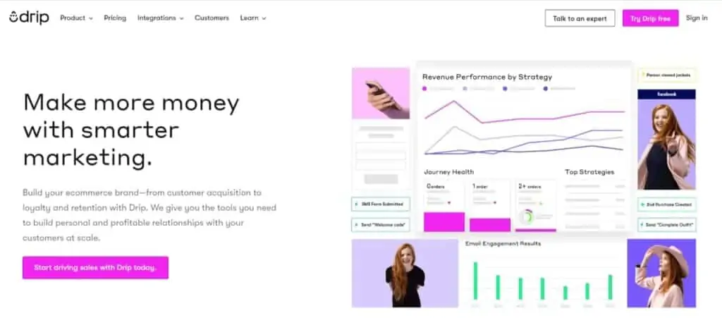 Drip: risposta automatica per il marketing di affiliazione