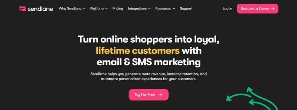 Risponditore automatico Sendlane