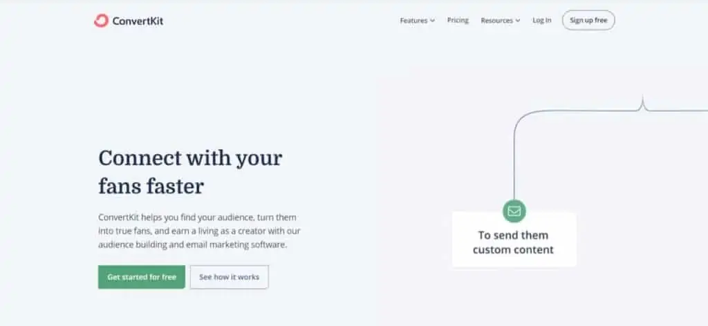 ConvertKit: il miglior autorisponditore per il marketing di affiliazione