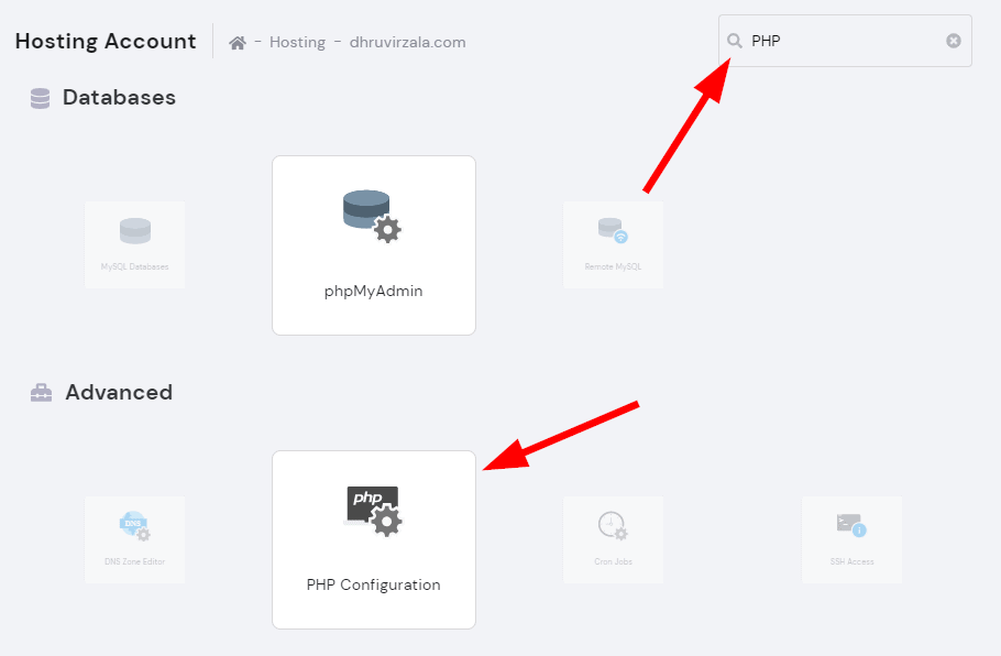 PHP-yapılandırma-in-Hostinger-Hpanel