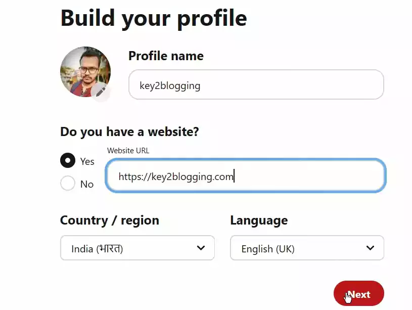 Pinterest'te işletme hesabı oluştur