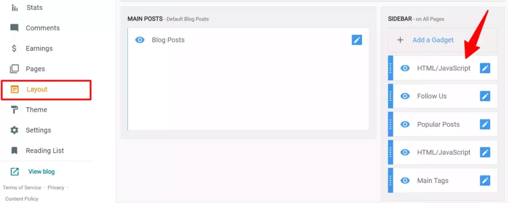 Blogger'da bir e-posta kayıt formu ekleyin