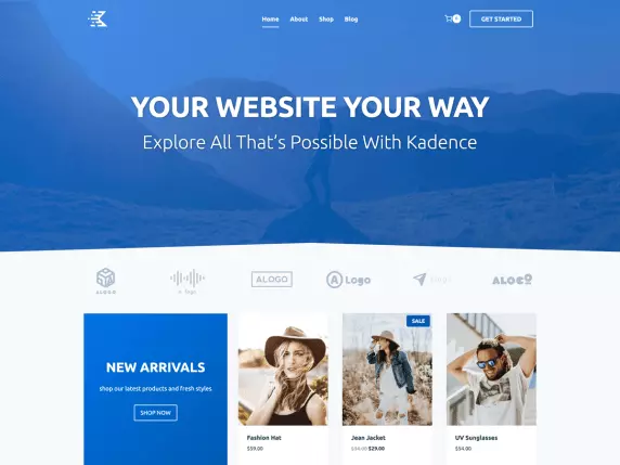 kadence テーマ ワードプレス cms