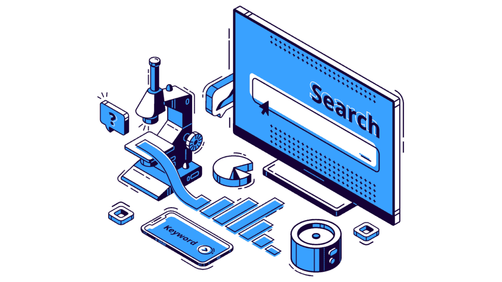 Keyword-Recherche für SEO