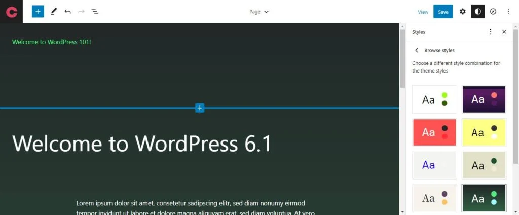 WordPress 6.1 - 新功能(以及我们应该期待的) 5 Fluid typography now available in WordPress 6.1