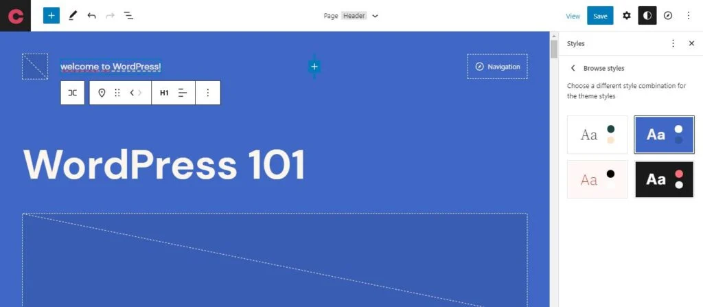 WordPress 6.1 - 新功能(以及我们应该期待的) 15 WordPress 6.0 standard theme one-click design