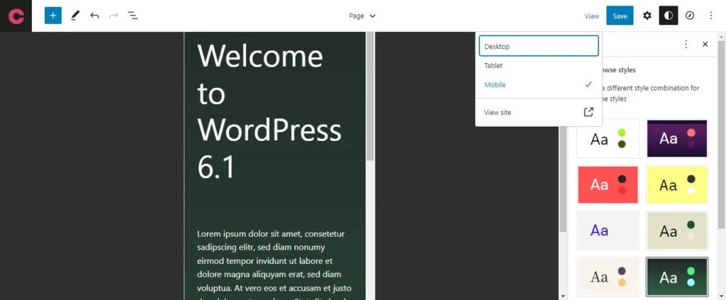 WordPress 6.1 - 新功能(以及我们应该期待的)6 A preview of the fluid typography now available in WordPress 6.1