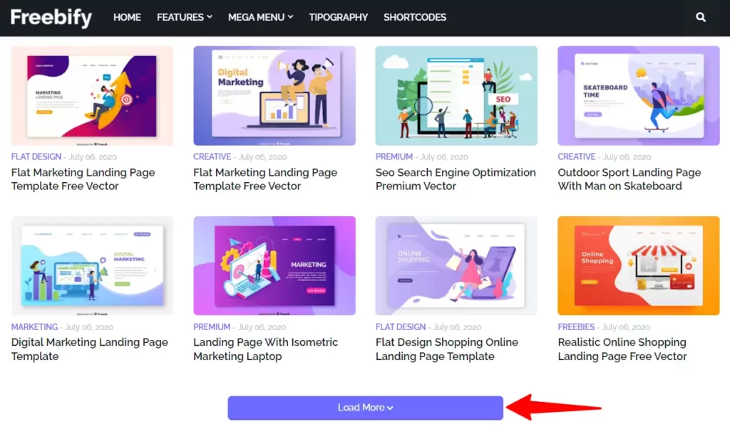 Freebify Adsense 就绪 Blogger 主题