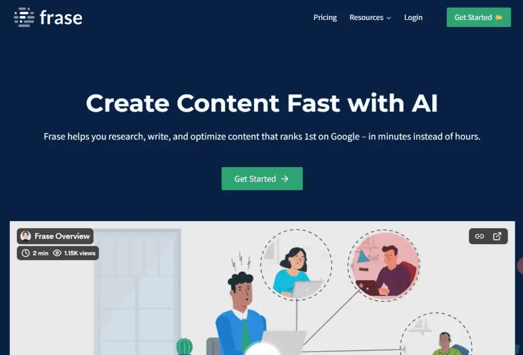 Frase-Best-SEO-Content-Optimization-Tool-AI-Writer