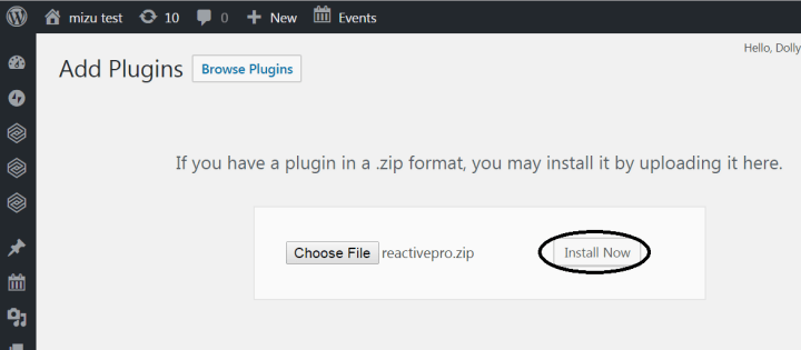 Reactive Pro - 高度な WordPress 検索フィルター マップ