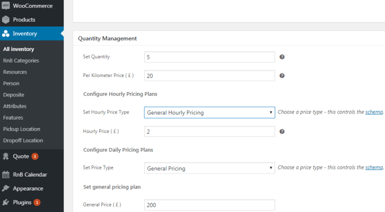 General Hourly Pricing