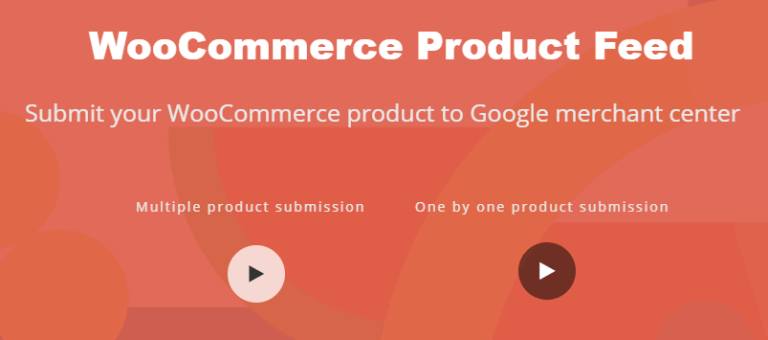 Feed de productos de WooCommerce