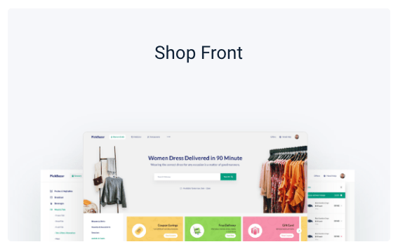 shop front