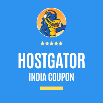 código de cupón hostgator india