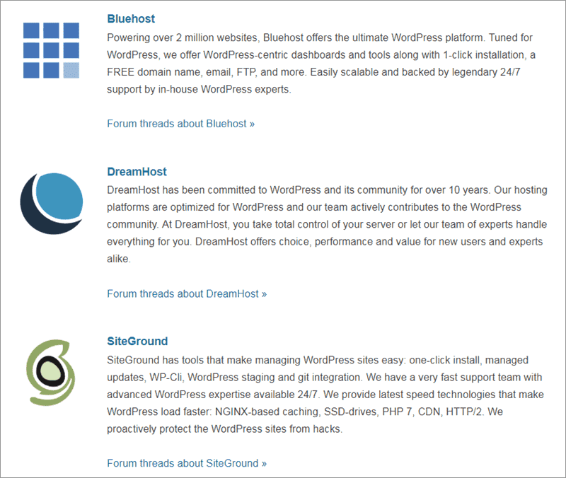 alojamiento wordpress wordpress hosting