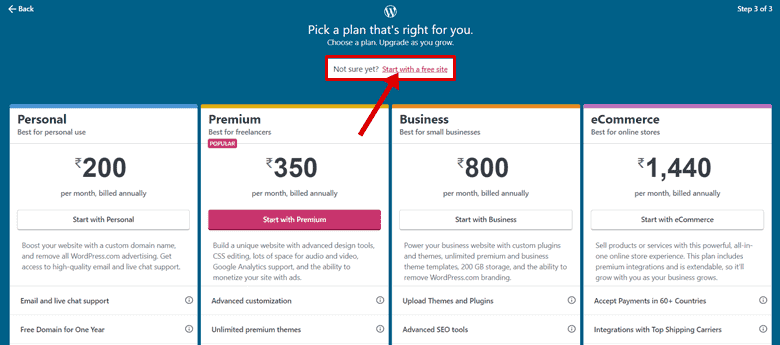 ワードプレスで無料でホームページを作る create a website free of cost on wordpress