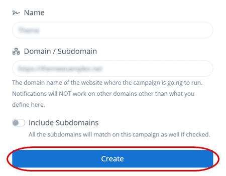 añadir dominio de forma fiable trustily add domain
